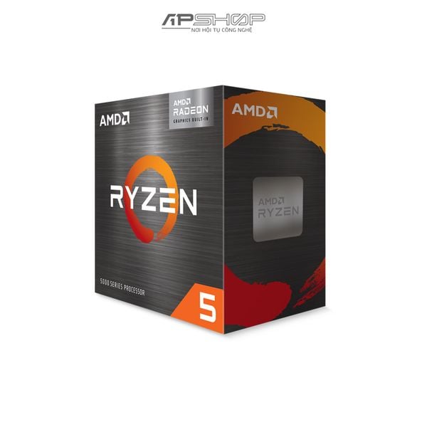 CPU AMD RYZEN 5 5600GE - Hàng chính hãng