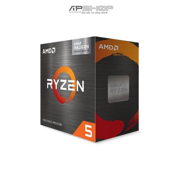 CPU AMD RYZEN 5 5600G Socket AM4 | Chính hãng