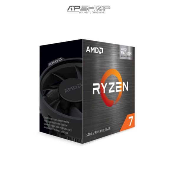 CPU AMD Ryzen 7 5700X Socket AM4 | Chính hãng