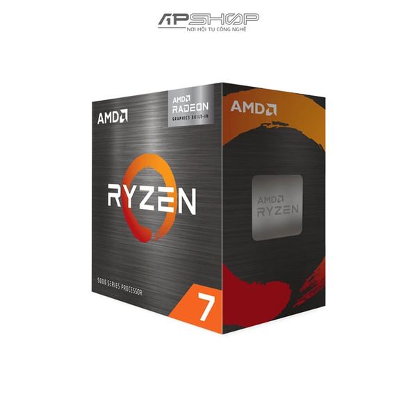 CPU AMD RYZEN 7 5700X3D