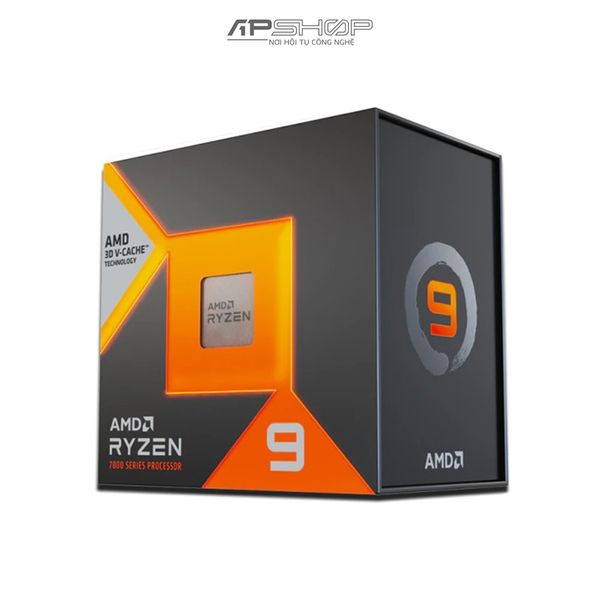 CPU AMD Ryzen 9 7900X3D Sockets AM5 | Chính hãng