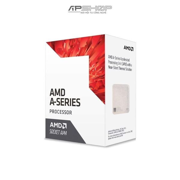 CPU AMD Ryzen A6 9500 | Chính hãng