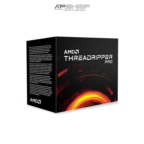 CPU AMD Ryzen Threadripper PRO 3955WX