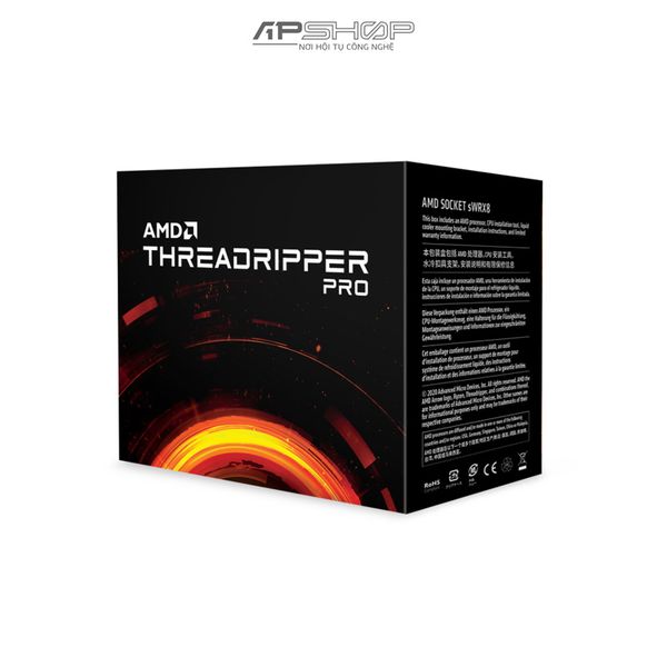 CPU AMD Ryzen Threadripper PRO 3975WX