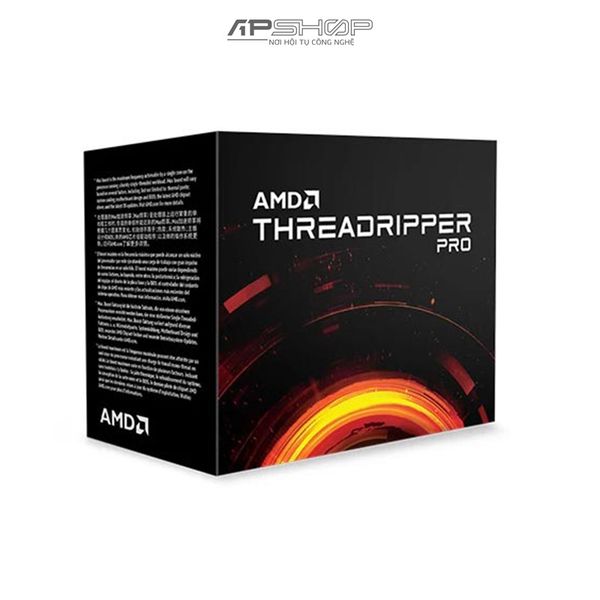 CPU AMD Ryzen Threadripper PRO 3995WX