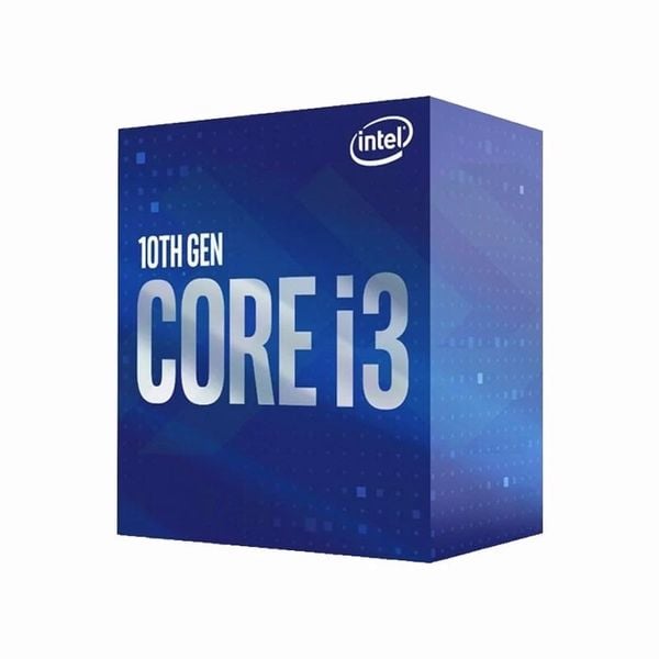 CPU Intel Core I3 10100F