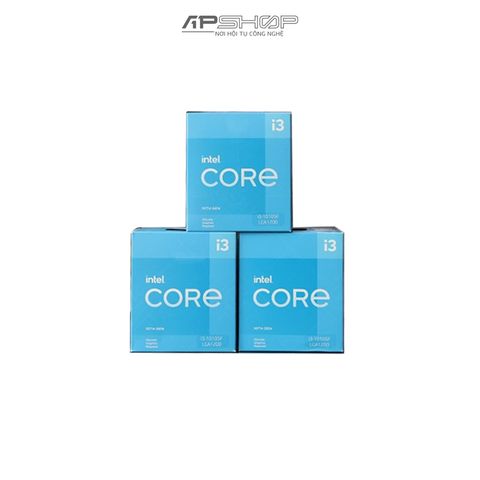 CPU Intel Core I3 10105F