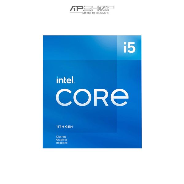 CPU Intel Core I5 11400F | Chính hãng