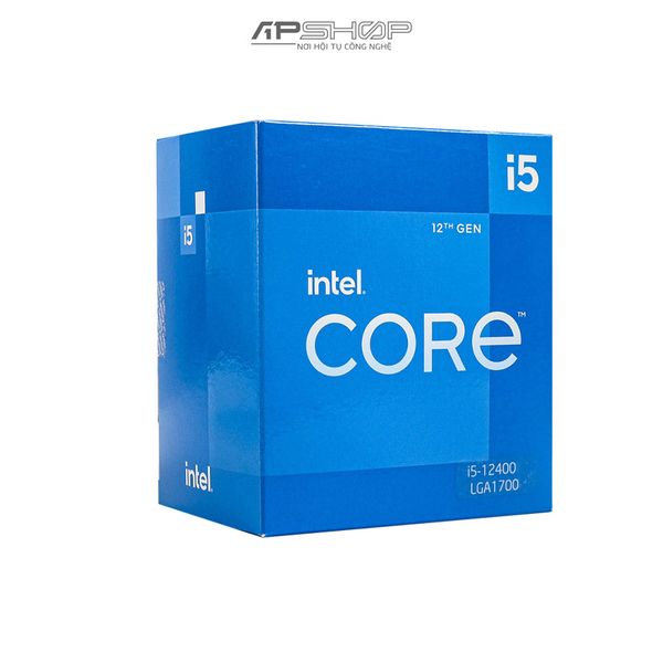 CPU Intel Core I5 12400 Gen 12 | Chính hãng