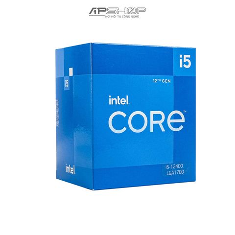 CPU Intel Core I5 12400 Gen 12 | Chính hãng