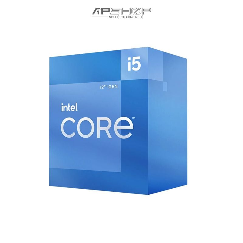CPU Intel Core I5 12600 Gen 12 | Chính hãng – APSHOP.VN