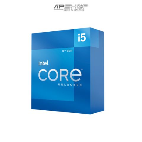 CPU Intel Core I5 12600K Gen 12