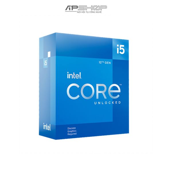 CPU Intel Core I5 12600KF Gen 12 | Chính hãng