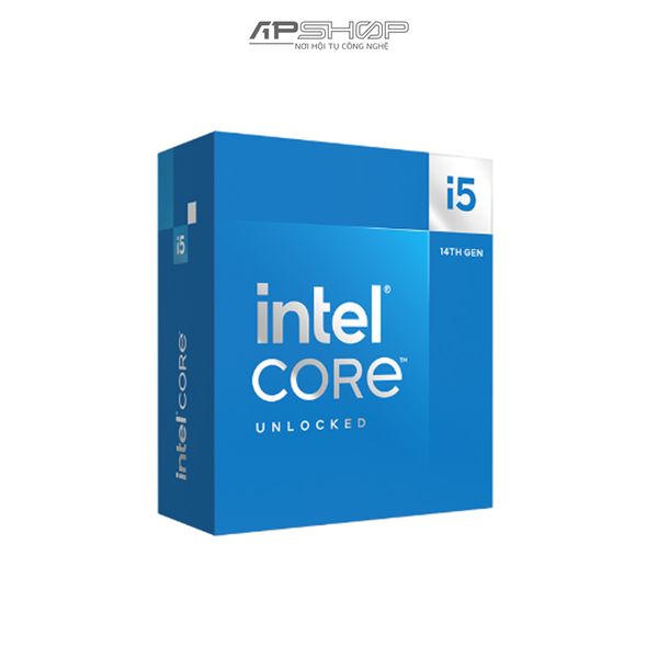 CPU Intel Core i5 14600K | Turbo up to 5.3GHz | 14 Nhân 20 Luồng | 24MB | LGA 1700