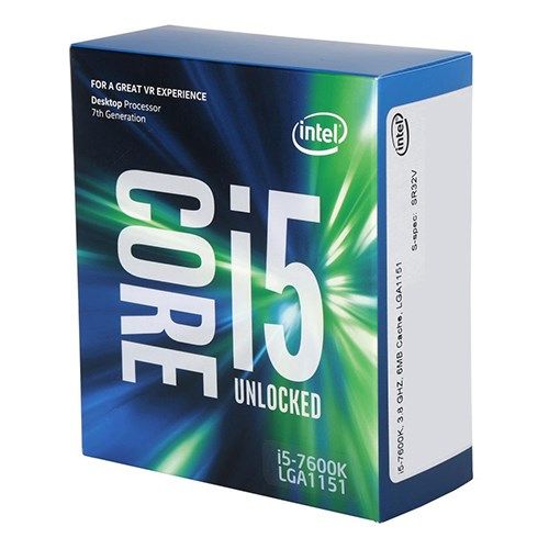 CPU Intel Core i5 7600K