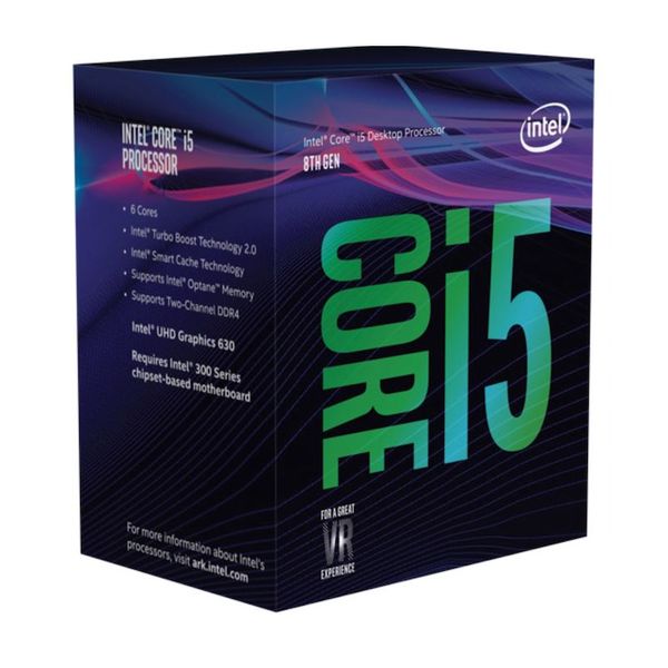 CPU Intel Core i5 8400