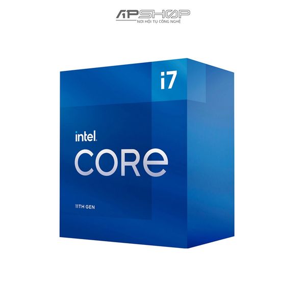 CPU Intel Core I7 11700 | Chính hãng