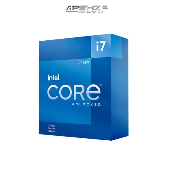 CPU Intel Core I7 12700KF Gen 12 | Chính hãng