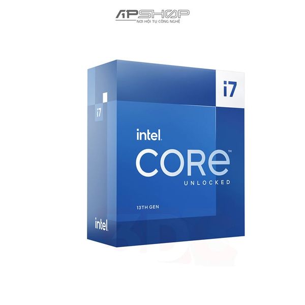 CPU Intel Core I7 13700 Gen 13 | Chính hãng