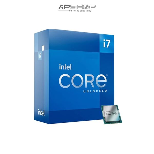 CPU Intel Core I7 13700F Gen 13 | Chính hãng
