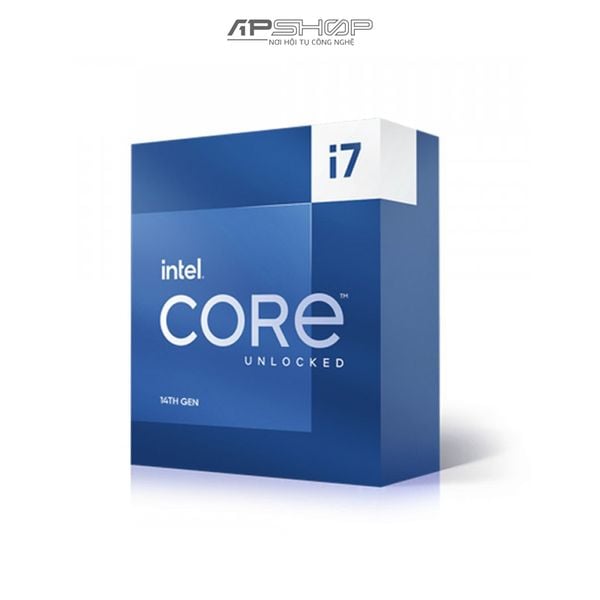 CPU Intel Core i7 14700K | Turbo up to 5.6GHz | 20 Nhân 28 Luồng | 33MB | LGA 1700