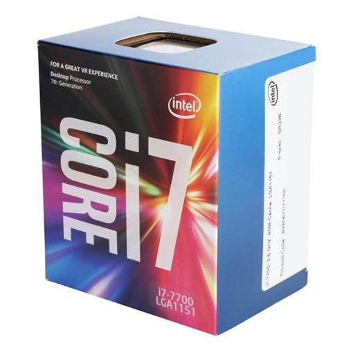 CPU Intel Core i7 7700