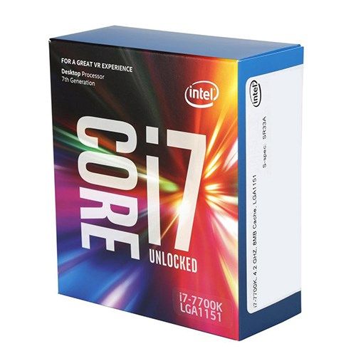 CPU Intel Core i7 7700K