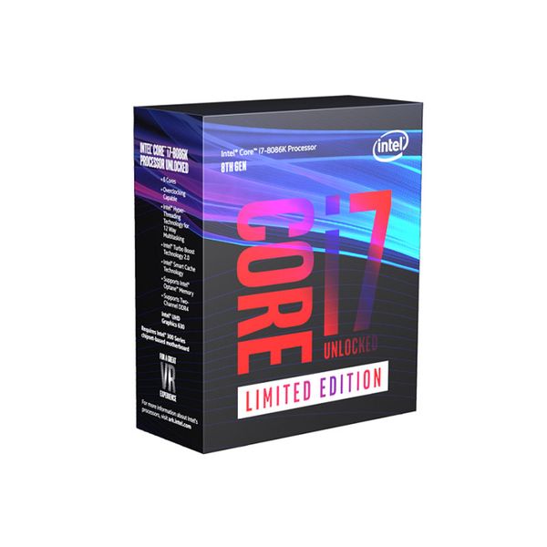 CPU Intel Core i7 8086K Limited Edition