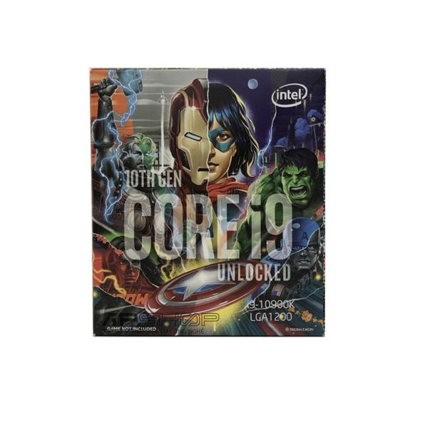 CPU Intel Core I9 10900K - Avenger Edition