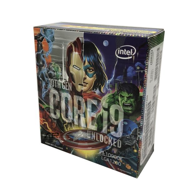 CPU Intel Core I9 10900K - Avenger Edition