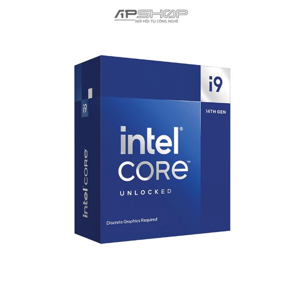 CPU Intel Core i9 14900KF | Turbo up to 6.0GHz | 24 Nhân 32 Luồng | 36MB | LGA 1700