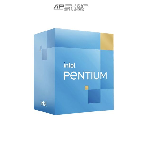 CPU Intel Pentium Gold G7400 Gen 12 | Chính hãng