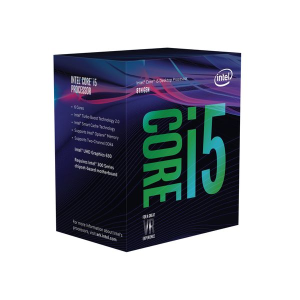 CPU Intel Core i5 8600K