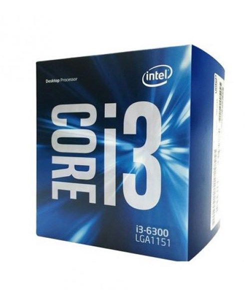 CPU Intel Core i3 6300