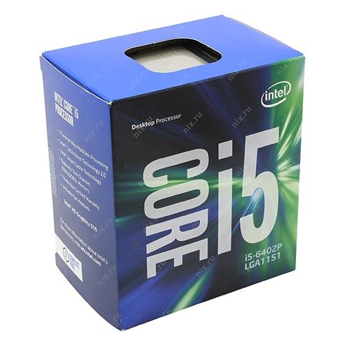 CPU Intel Core i5 6402P