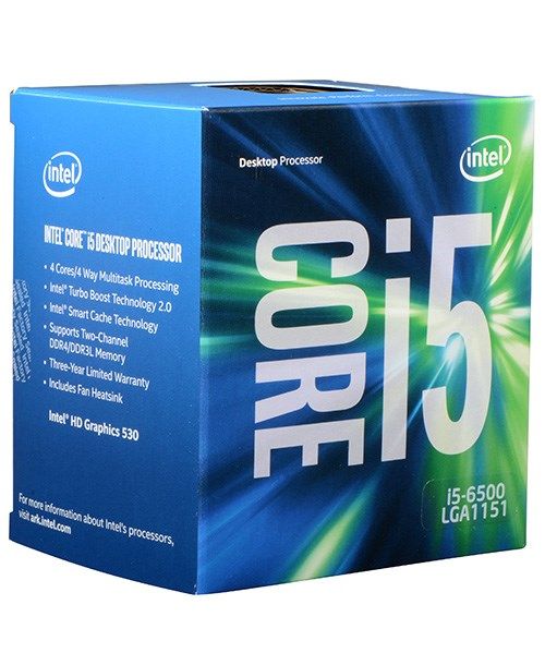 CPU Intel Core i5 6500