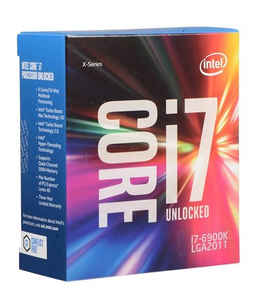 CPU Intel Core i7 6900K