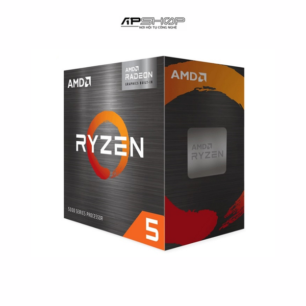 CPU AMD Ryzen 5 4600G Socket AM4 | Chính hãng