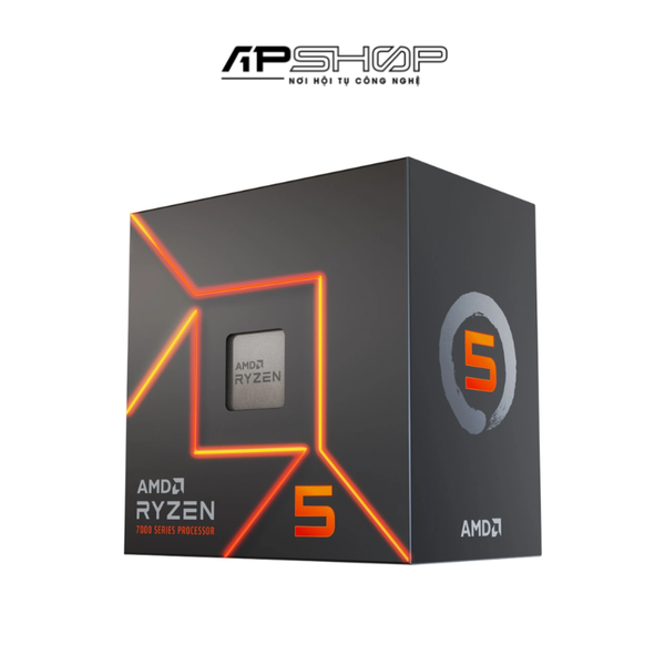 CPU AMD Ryzen 5 7600 Socket AM5 | Chính hãng