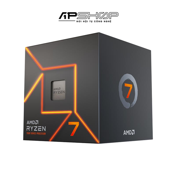 CPU AMD Ryzen 7 7700 Socket AM5 | Chính hãng