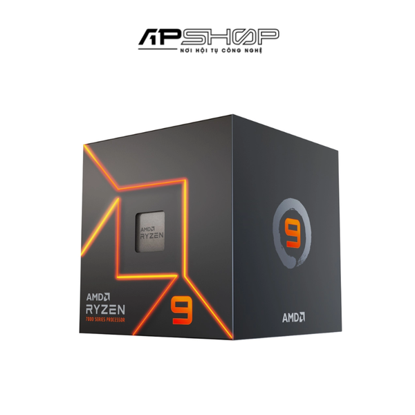 CPU AMD Ryzen 9 7900 Socket AM5 | Chính hãng