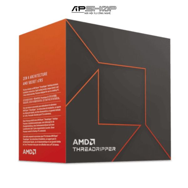 CPU AMD Ryzen Threadripper 7980X