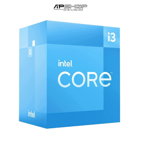 CPU Intel Core I3 13100 Gen 13 | Chính hãng