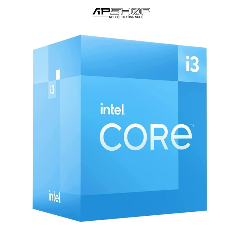 CPU Intel Core I3 13100 Gen 13 | Chính hãng