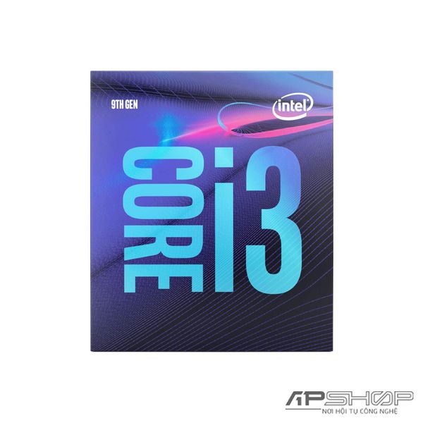 CPU Intel Core i3 9100F