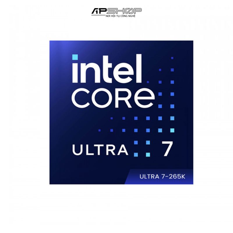 CPU Intel Core Ultra 7 265K