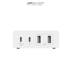 Củ sạc nhanh Belkin 108W, 2 x USB C PD + 2 x USB A GaN | Chính hãng