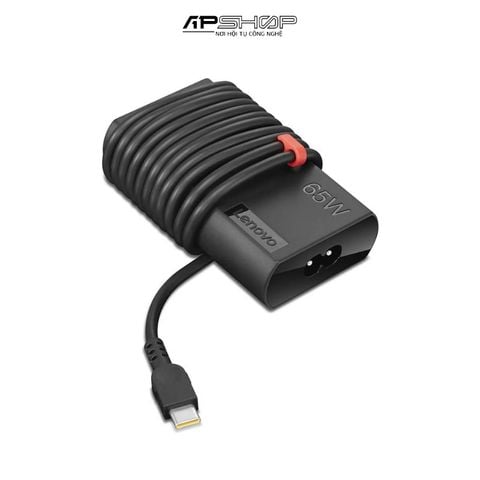 Cục sạc Laptop ThinkPad 65W Slim AC Adapter (USB Type-C) EU/INA/VIE/ROK | 4X20V24678