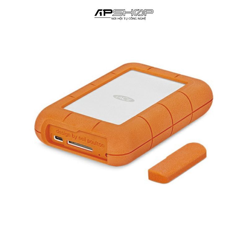Ổ Cứng Di Động Chống Sốc Lacie Rugged RAID Pro USB C Rescue  2.5 HDD
