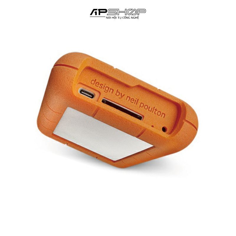 Ổ Cứng Di Động Chống Sốc Lacie Rugged RAID Pro USB C Rescue  2.5 HDD
